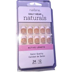 FRENCH MANICURE PRESS ON NAILS